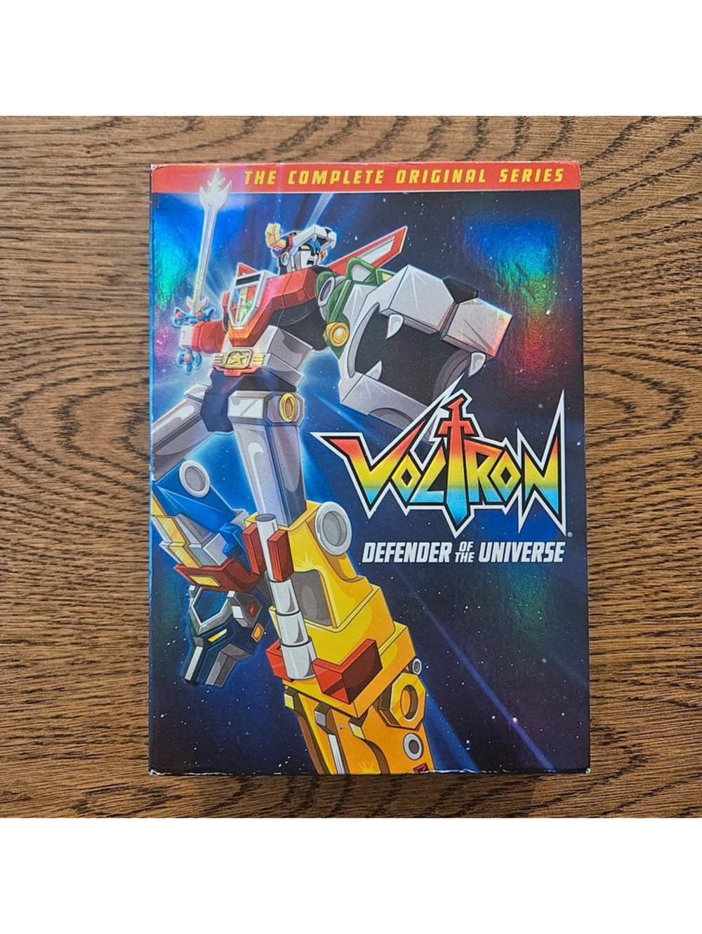 Voltron Defender of the Universe Complete Original Series 14-Disc DVD Box Set